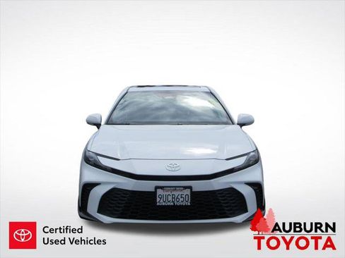 Certified 2025 Toyota Camry SE w/ Convenience Package FWD image 3