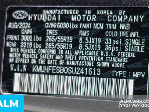 Used 2025 Genesis GV80 2.5T Standard AWD/4WD image 61