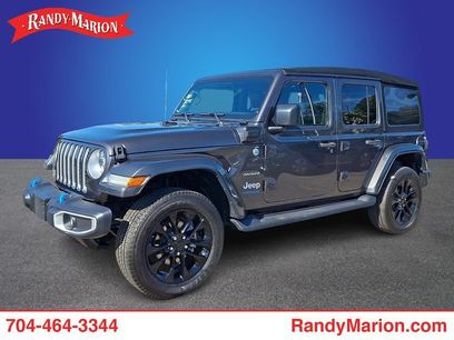 Used 2022 Jeep Wrangler Unlimited Sahara w/ Cold Weather Group
