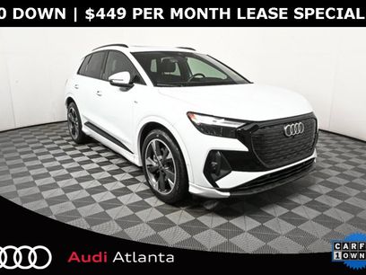 Used 2024 Audi Q4 e-tron Premium Plus