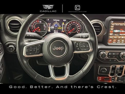 Used 2022 Jeep Wrangler Unlimited Rubicon w/ Steel Bumper Group AWD/4WD image 12