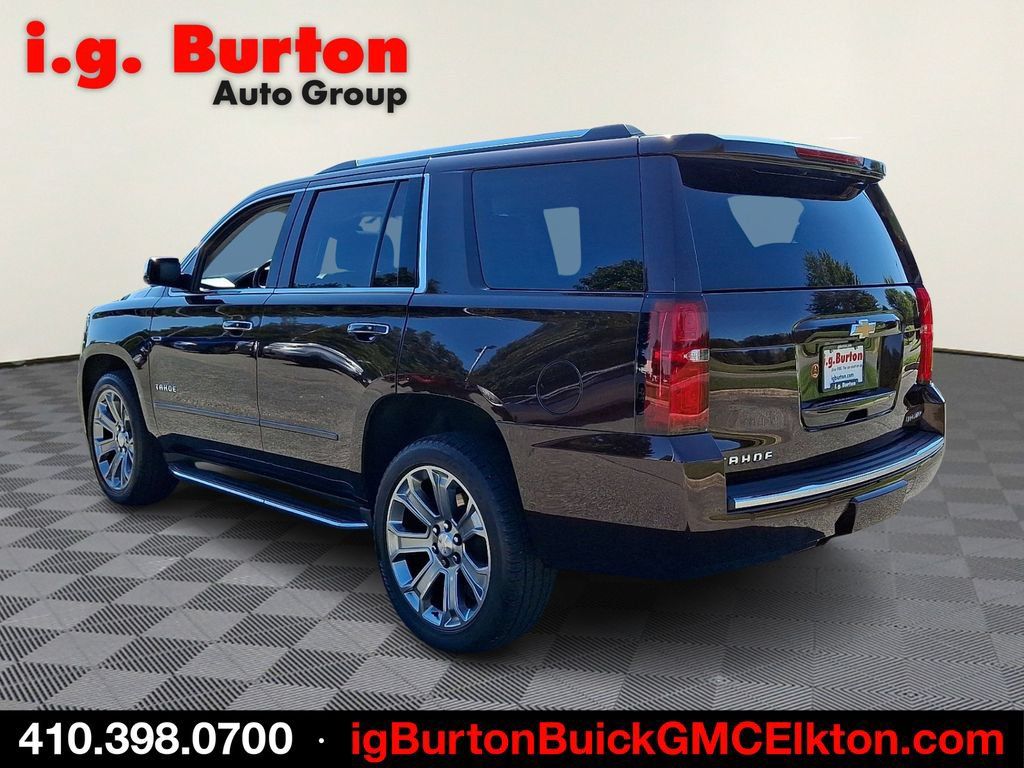Used 2020 Chevrolet Tahoe Premier AWD/4WD image 4