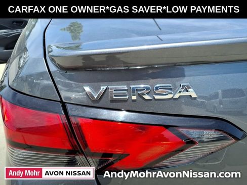 Used 2023 Nissan Versa S w/ Trunk Package FWD image 11