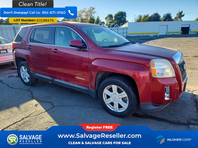 Used 2014 GMC Terrain SLT AWD/4WD image 5