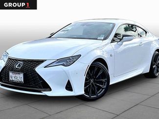 Certified 2024 Lexus RC 350 F Sport RWD video 1