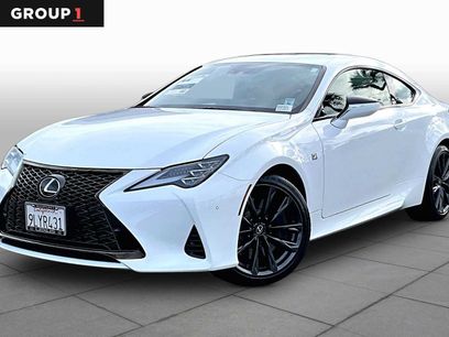 Certified 2024 Lexus RC 350 F Sport