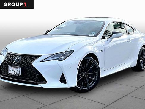 Certified 2024 Lexus RC 350 F Sport RWD image 1