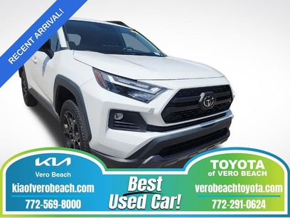Used 2023 Toyota RAV4 TRD Off-Road w/ TRD Off-Road Weather Package