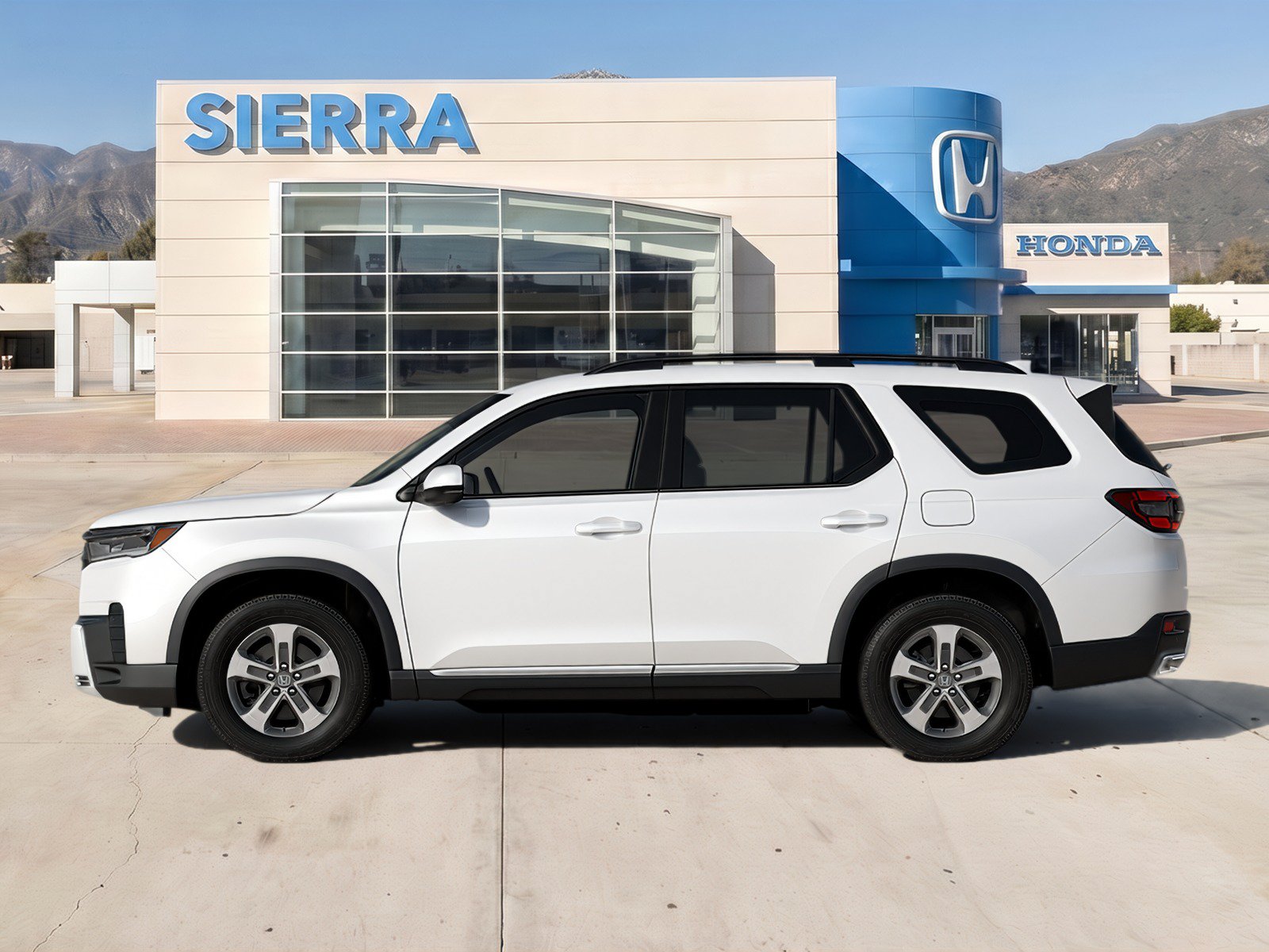 New 2026 Honda Pilot EX-L image 2