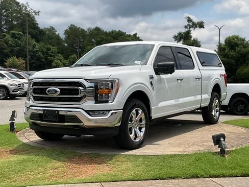 Used 2023 Ford F150 XLT w/ Equipment Group 302A High AWD/4WD image 3