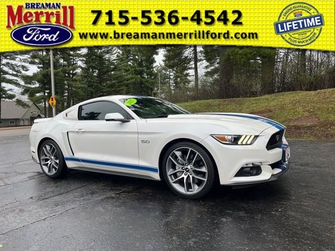 Used 2017 Ford Mustang GT Premium w/ Equipment Group 401A RWD image 1