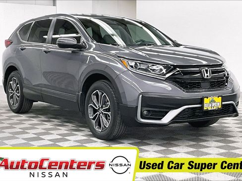 Used 2021 Honda CR-V EX-L image 1