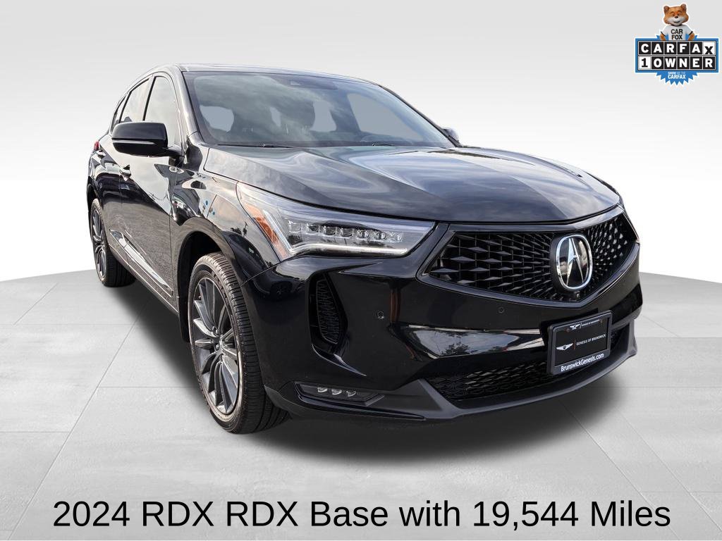 Used 2024 Acura RDX w/ Advance Package AWD/4WD 360° Tour