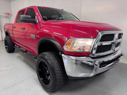 Used 2018 RAM 2500 Tradesman w/ Chrome Appearance Group