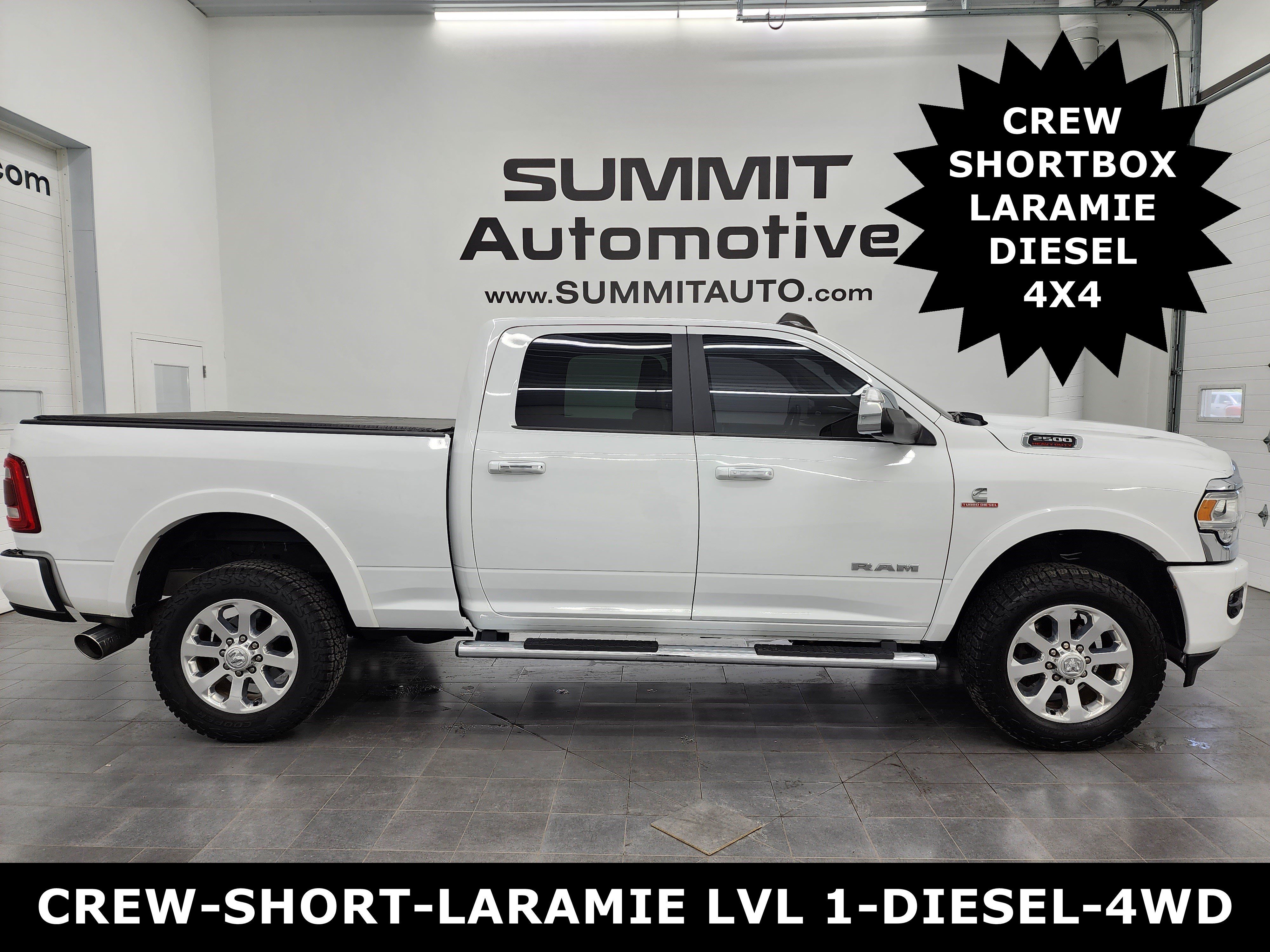 Used 2020 RAM 2500 Laramie AWD/4WD 360° Tour