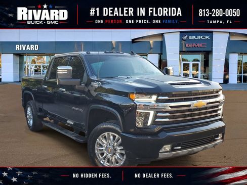 Used 2022 Chevrolet Silverado 2500 High Country w/ Z71 Off-Road Package AWD/4WD image 1