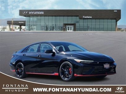 New 2025 Hyundai Elantra N