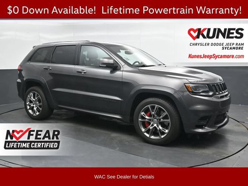 Used 2020 Jeep Grand Cherokee SRT AWD/4WD image 1