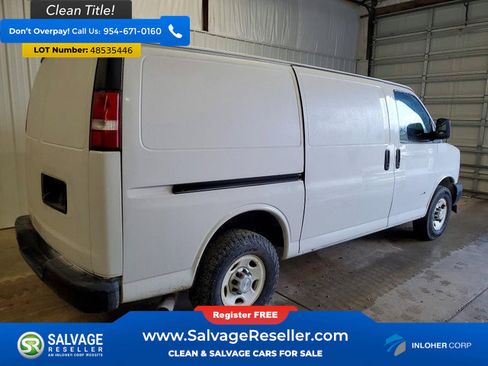 Used 2017 Chevrolet Express 2500 image 4