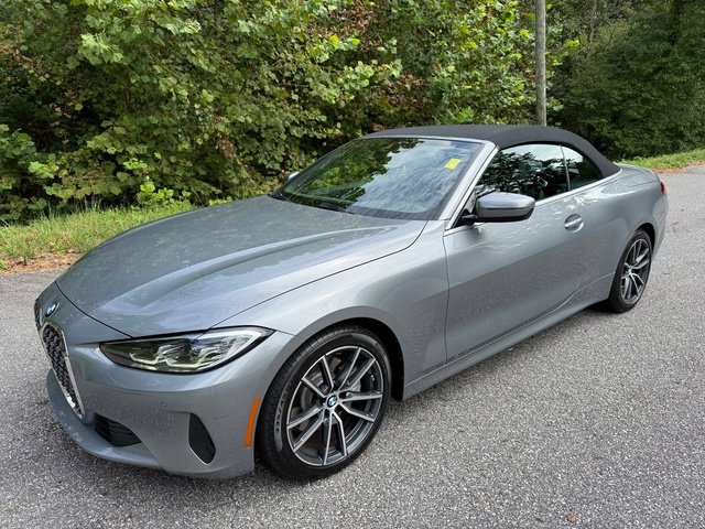 Used 2024 BMW 430i xDrive Convertible AWD/4WD image 10
