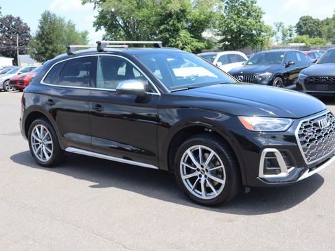 Used 2022 Audi SQ5 Premium Plus w/ Premium Plus Package AWD/4WD image 3