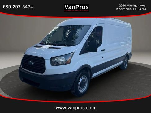 Used 2018 Ford Transit 250 148 Medium Roof RWD image 1