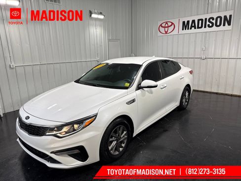 Used 2020 Kia Optima LX FWD image 1