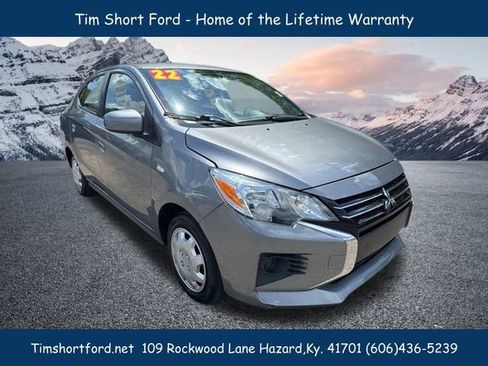 Used 2022 Mitsubishi Mirage G4 Black Edition image 3