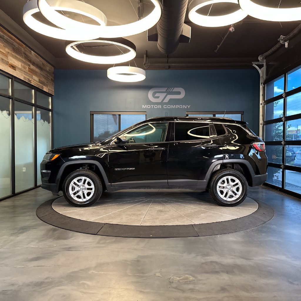 Used 2020 Jeep Compass Sport w/ Cold Weather Group AWD/4WD image 6