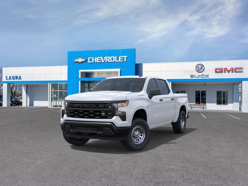 New 2026 Chevrolet Silverado 1500 W/T w/ WT Value Package AWD/4WD image 29