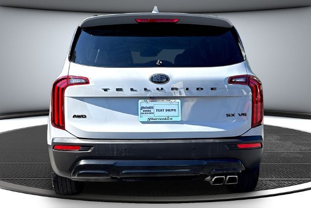 Used 2021 Kia Telluride SX w/ SX Prestige Package AWD/4WD image 6