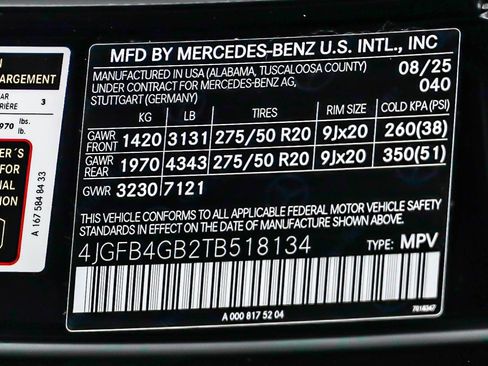 Used 2026 Mercedes-Benz GLE 450e GLE 450e 4MATIC SUV image 25