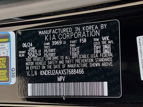 Certified 2025 Kia Seltos S image 30