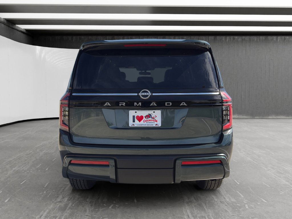 New 2027 Nissan Armada SL RWD image 4
