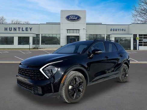 Used 2025 Kia Sportage X-Line w/ Premium Package AWD/4WD image 1