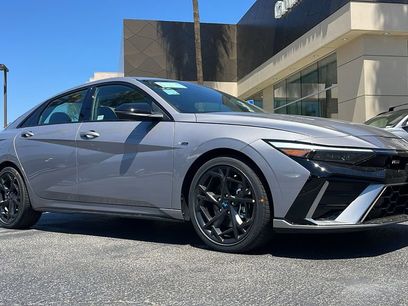 New 2025 Hyundai Elantra N Line