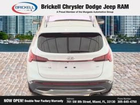 Used 2022 Hyundai Santa Fe SEL FWD image 6