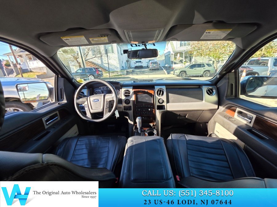 Used 2012 Ford F150 Lariat w/ Lariat Chrome Pkg AWD/4WD image 9