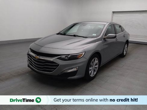 Used 2025 Chevrolet Malibu LT FWD image 1