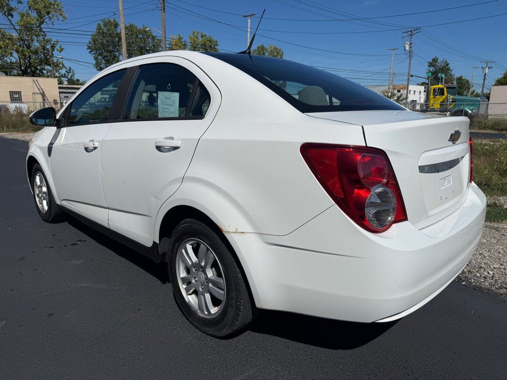 Used 2012 Chevrolet Sonic LS FWD image 5