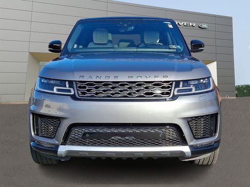 Used 2022 Land Rover Range Rover Sport HSE Silver Edition image 8
