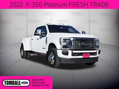 Used 2022 Ford F350 Platinum