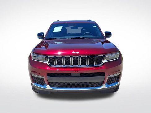 Used 2025 Jeep Grand Cherokee L Limited w/ Luxury Tech Group II AWD/4WD image 2