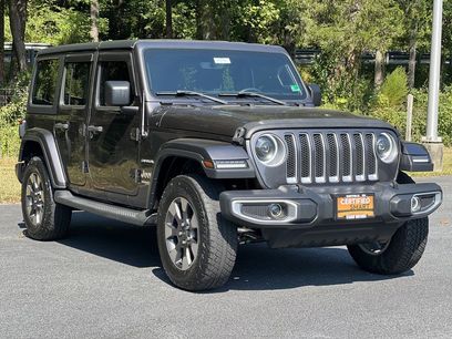 Used 2018 Jeep Wrangler Unlimited Sahara