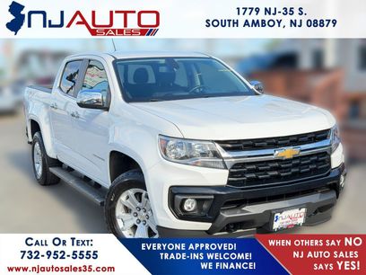 Used 2021 Chevrolet Colorado LT w/ LT Convenience Package