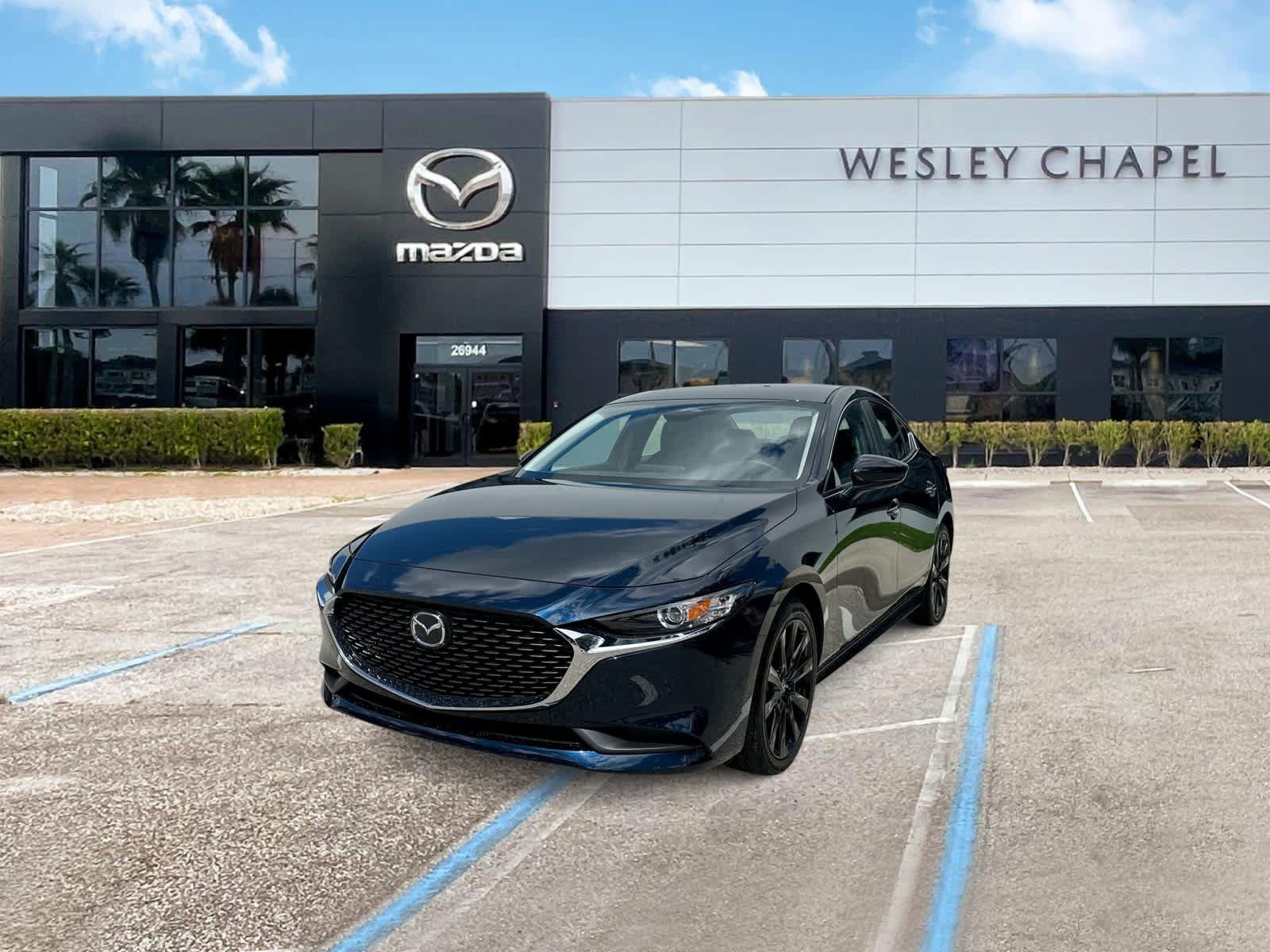 New 2026 MAZDA MAZDA3 s Sport FWD image 1