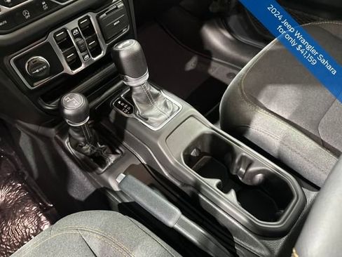 Used 2024 Jeep Wrangler Sahara w/ Technology Group image 12