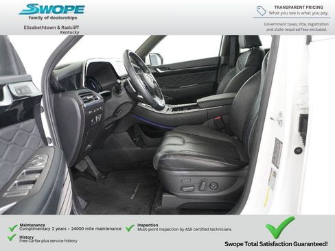 Used 2021 Hyundai Palisade Calligraphy w/ Cargo Package AWD/4WD image 13