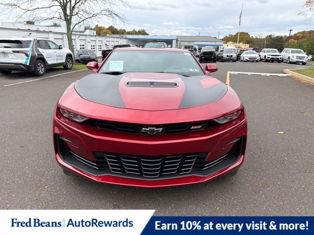 Used 2022 Chevrolet Camaro SS RWD image 2