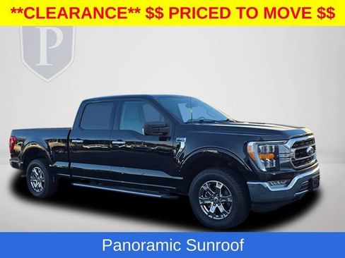 Used 2023 Ford F150 XLT w/ Equipment Group 302A High AWD/4WD image 2